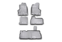 Коврики в салон для ГАЗ ГАЗель-фермер (Бизнес) 330232, 1995-, 5 шт (полиуретан) NLC.53.10.210KH