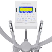 Электромагнитный эллиптический тренажёр DFC Westinghouse, белый