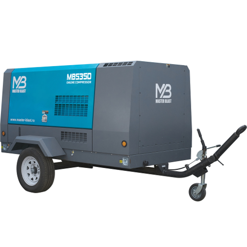 Master Blast MB-535D-10 винтовой дизельный компрессор