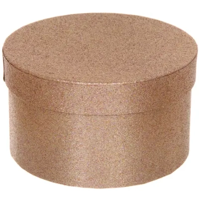 Коробка подарочная «Glow» 15*8,7 см, Rose gold