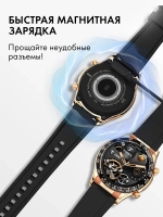 Смарт часы PARASMART Esthete A18, золотистый