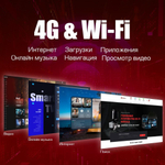 Мультимедиа блок с навигацией для Audi 2016-2023+ со штатным USB CarPlay - RedPower PIXEL на Android 13, 8Гб-128Гб, SIM-слот