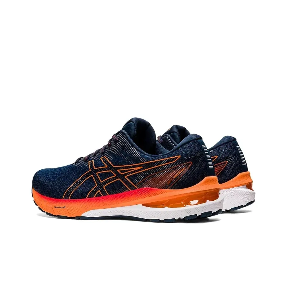 Мужские кроссовки ASICS GT-2000 10 'Mako Blue Shocking Orange' 1011B185-402