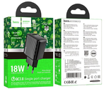 СЗУ HOCO CS21A Rich single port QC3.0 charger(EU)