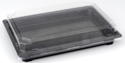 Контейнеры для суши без крышки 242х168х25 мм "Сп-25Д"