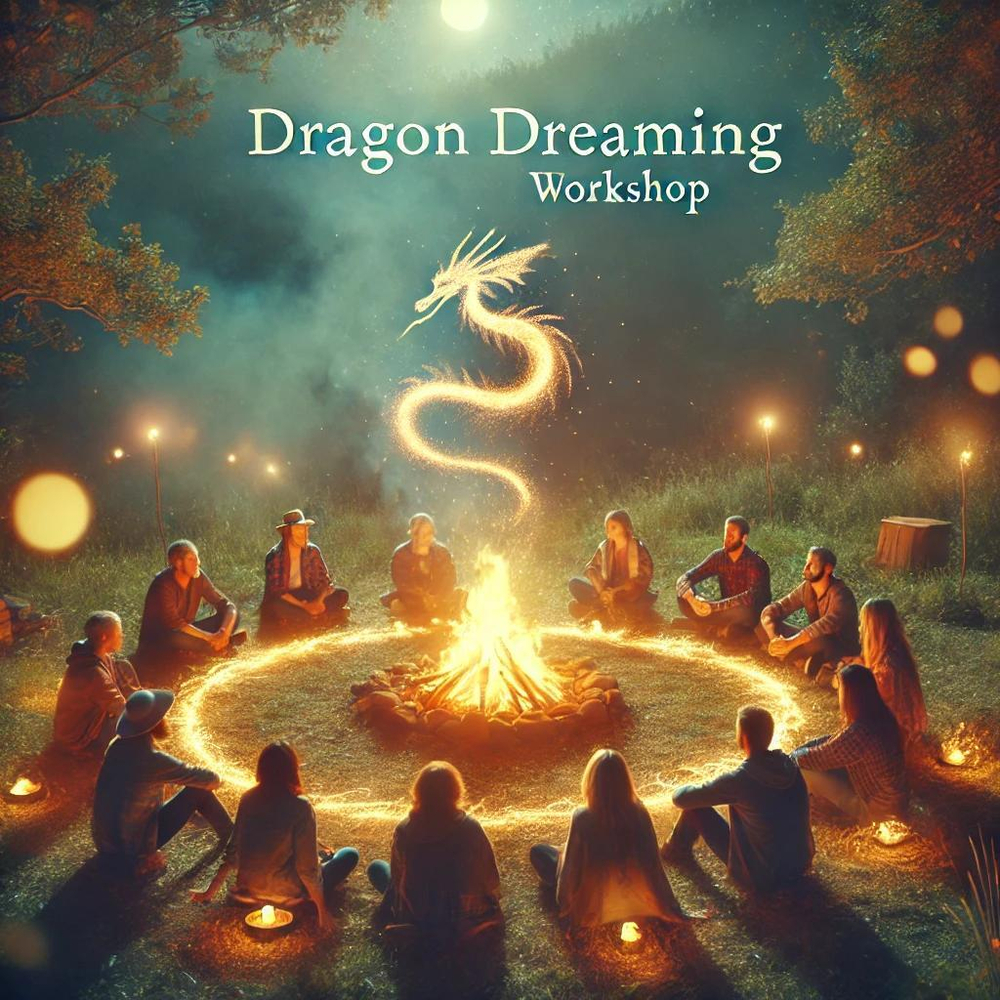 ЗАВЕРШЕНО 05 марта, 18:30 Воркшоп "Dragon Dreaming: как создать вдохновляющие проекты и команды"