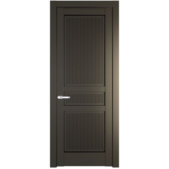 Фото межкомнатной двери эмаль Profil Doors 2.3.1PM перламутр бронза глухая