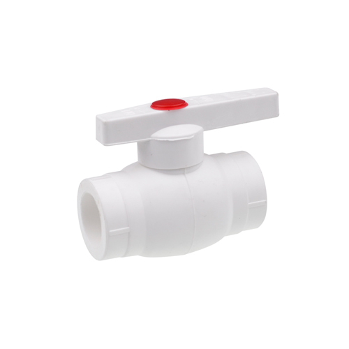 ППРС (полипропилен) Кран шар D25 (метал.) ГОСТ (Россия)