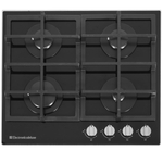 Варочная панель газовая Electronicsdeluxe GG4_750229F-012 черное стекло
