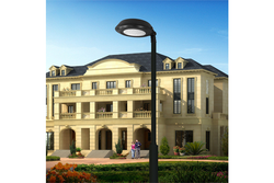 Светильники парковые уличные 30вт 475x167мм