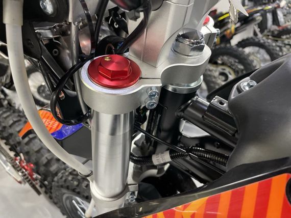 Мотоцикл BSE EX Blue Orange Ant 17/14 PITBIKE