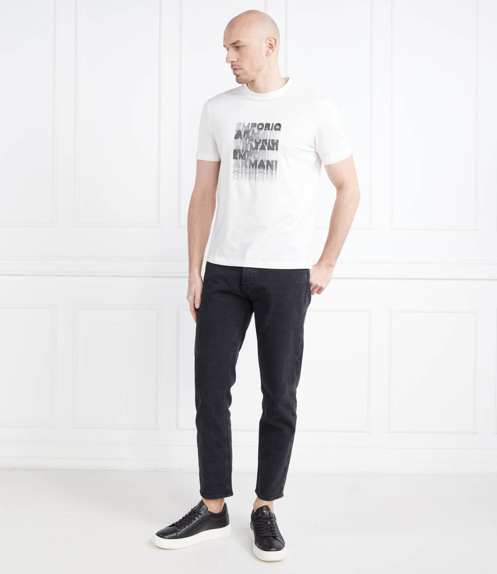 футболка Emporio Armani - белый(3R1TDE 1JPZZ)