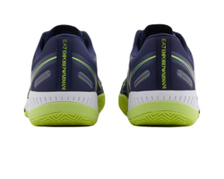 Теннисные кроссовки EA7 Unisex Woven Sneaker Clay - White Blue
