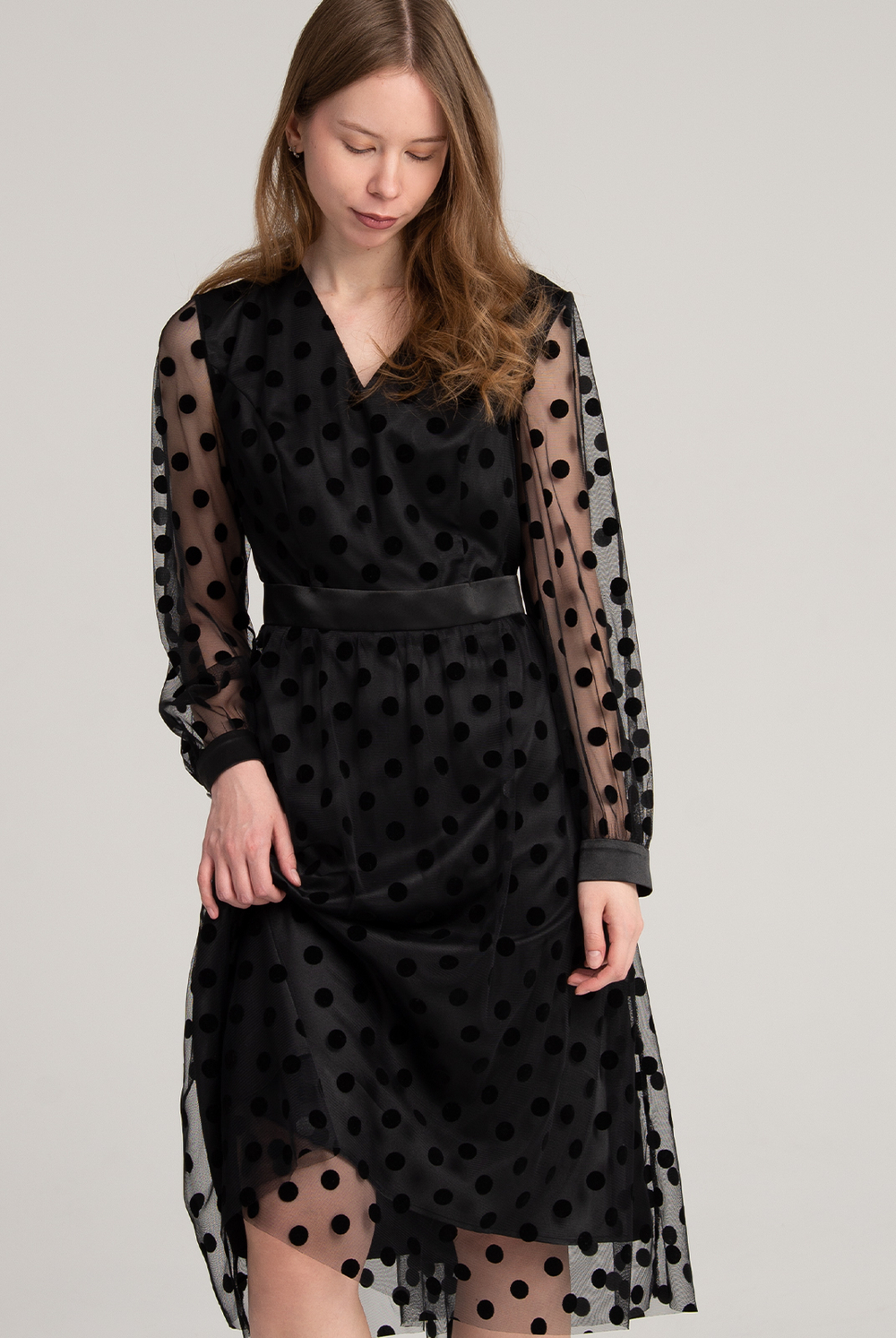 Платье женское 4726з, черный #270Че054726з