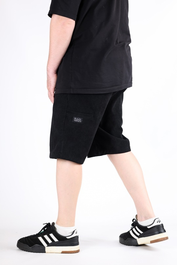 Шорты Blk Crown Crord Velvet black