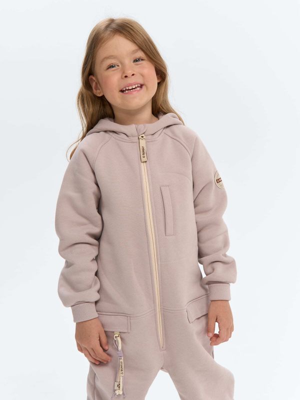 Комбинезон с горизонтальным клапаном 