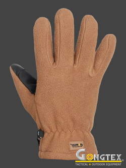 Перчатки Gongtex флисовые 3M Thinsulate Tactical Gloves (Койот)