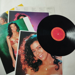Винтажная виниловая пластинка LP Irene Cara What A Feelin (Japan 1983) (Obi) (Photo)