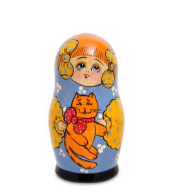 Народные промыслы МР-20/25-C Матрешка 5м «Манютка» бол. СП