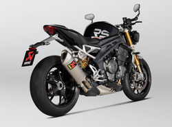 Akrapovic Глушитель титановый Slip-On Line (Titanium) Triumph Speed Triple 1200 RS / RR