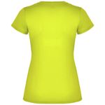 Женская спортивная футболка Montecarlo с коротким рукавом