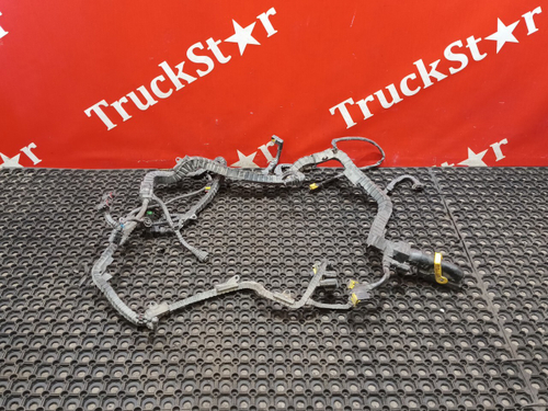 Проводка двигателя 2018г.