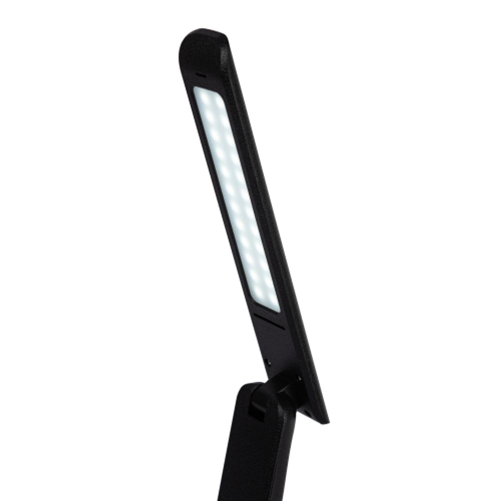 Настольный светильник ЭРА NLED-503-11W-BK светодиодный черный | Светодиодные настольные лампы