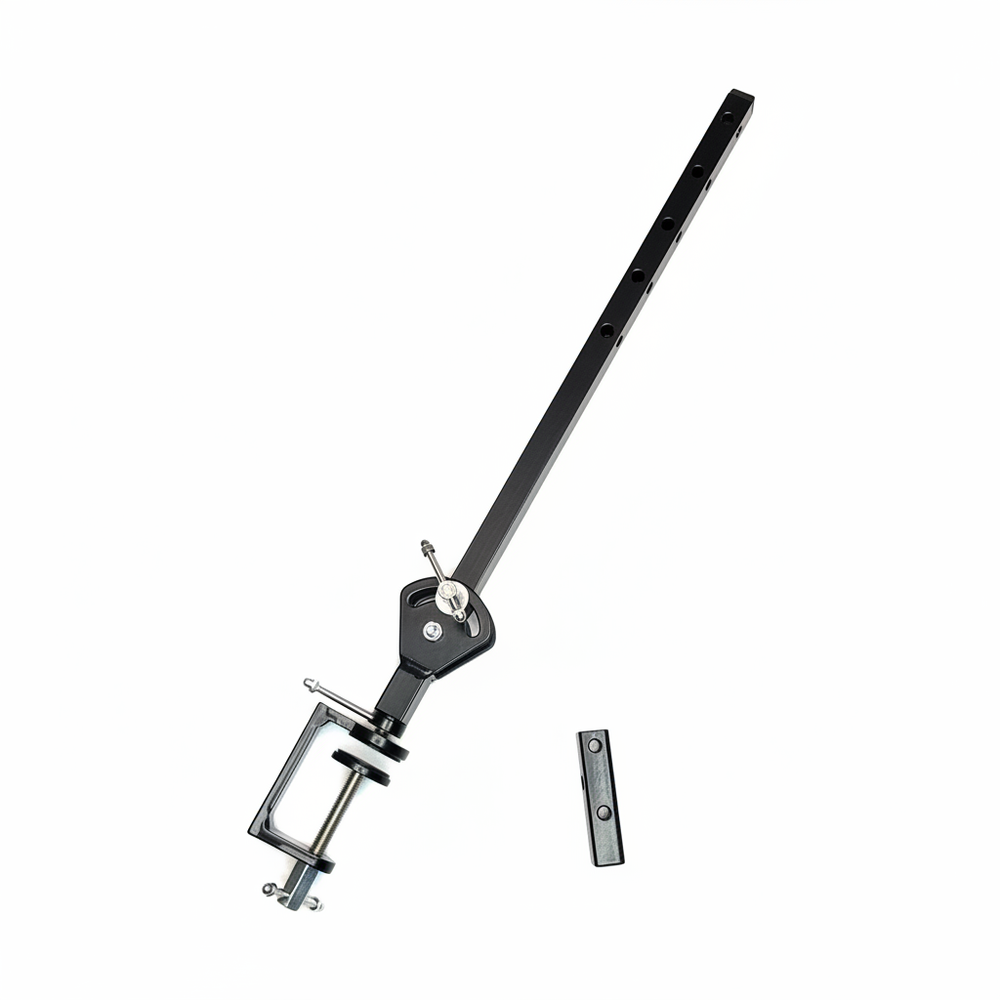 Настольный станок на струбцине без держателя