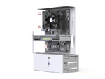 Компьютерный корпус SSPRISE SS060621 LITE/ Открытый стенд/ Открытый корпус