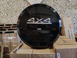 Чехол запаски жесткий Tank 300 чёрный глянец