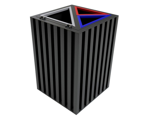 Урна для раздельного сбора Геометрия