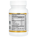 California Gold Nutrition, масло антарктического криля, комплекс фосфолипидов из омега-3 с ЭПК, ДГК и астаксантином, натуральный вкус клубники и лимона, 500 мг, 30 капсул из рыбьего желатина