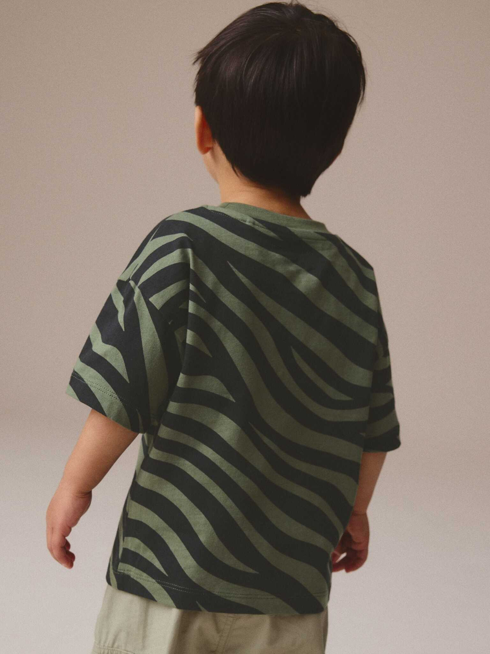 Футболка для мальчика Next E83-348, Хаки