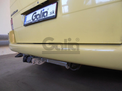 Оцинкованный фаркоп на Volkswagen T4: Transporter/Caravelle/Multivan 1990-2003, включая 4WD (без электрики), Galia V027A