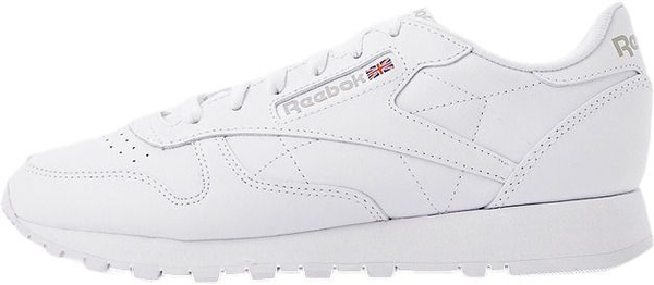 Кроссовки Reebok CLASSIC LEATHER ex-GY0957 бело-серый