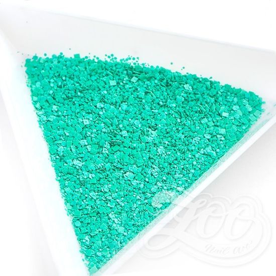 Zoo 1305 Конфетти "Хлопушка" 2 г бирюзовые