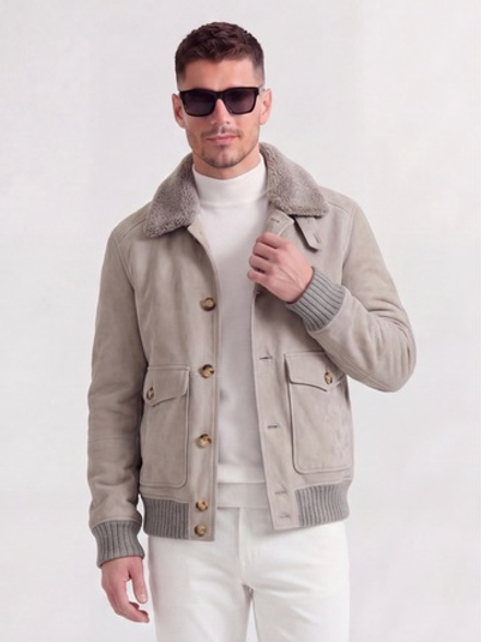 Дубленка Brunello Cucinelli