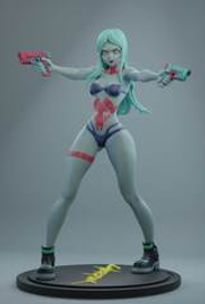 Фигурка Ребекка Киберпанк: Бегущие по краю REBECCA CYBERPUNK EDGERUNNERS