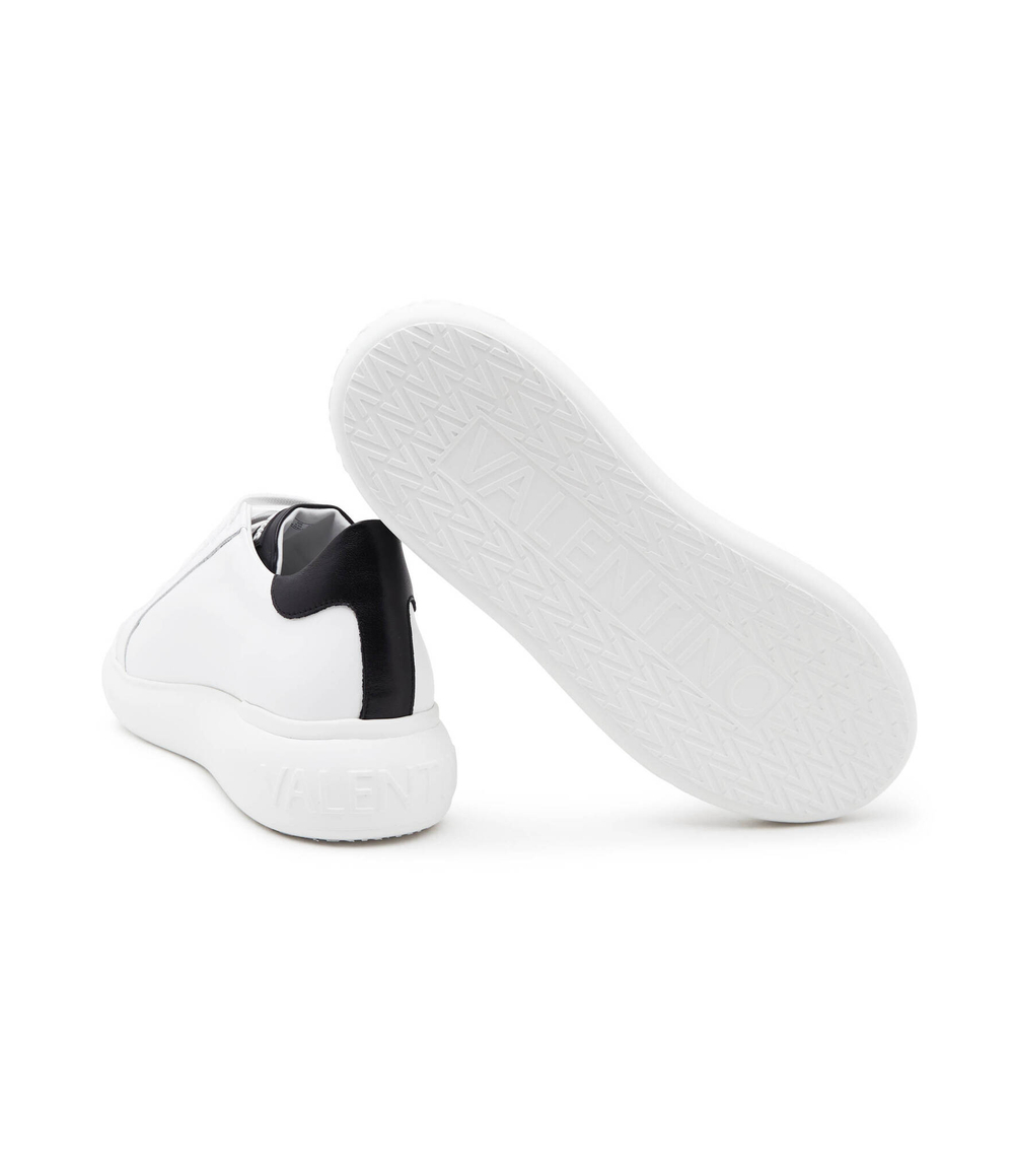 Кожаные кроссовки bounce s Valentino - белый(95B2302VIT)