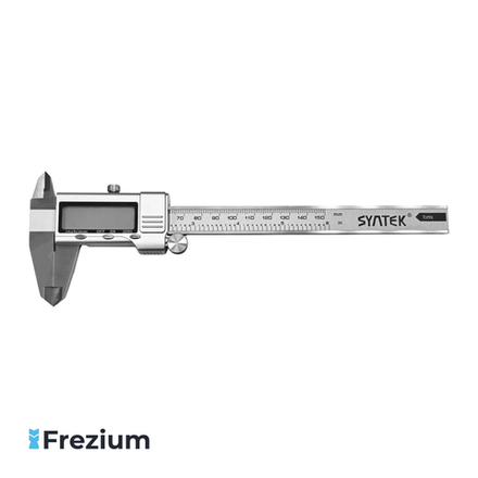 Цифровой штангельциркуль "Syntek" 0 - 150 мм; 0,01 мм