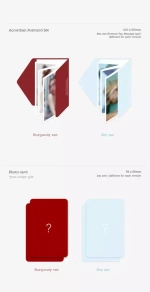 Фотобук NAYEON TWICE - Yes, I am Nayeon. (Burgundy ver.) новый, без заводской плёнки