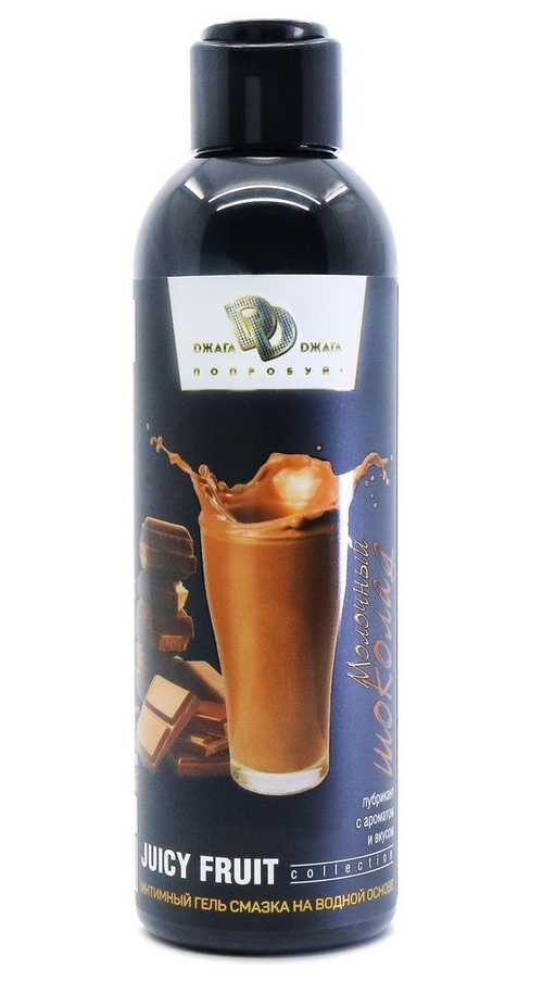 Интимный гель-смазка БиоМед JUICY FRUIT, молочный шоколад, 200 мл