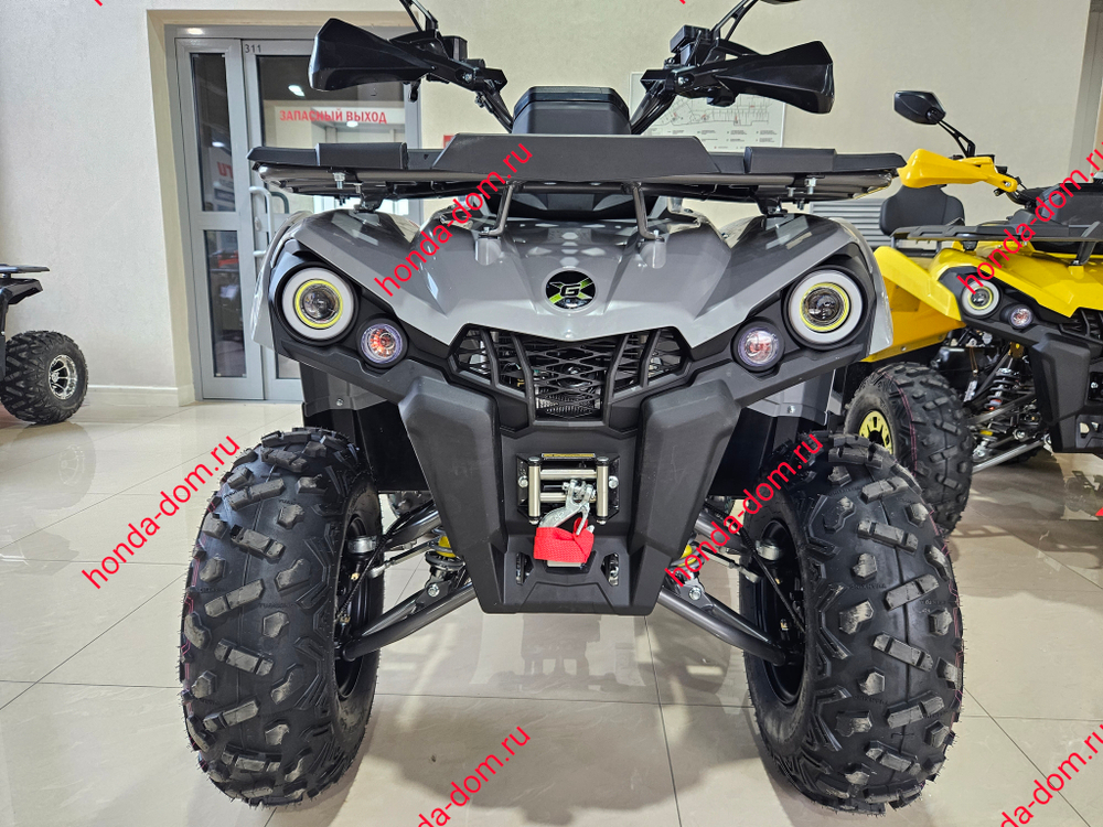 Квадроцикл Gladiator F200 LUX [new] (СЕРЫЙ/СЕРЫЙ)