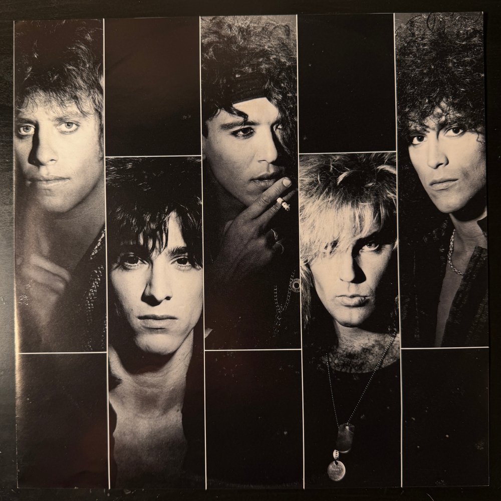 Ratt ‎– Dancing Undercover (Япония 1986г.)