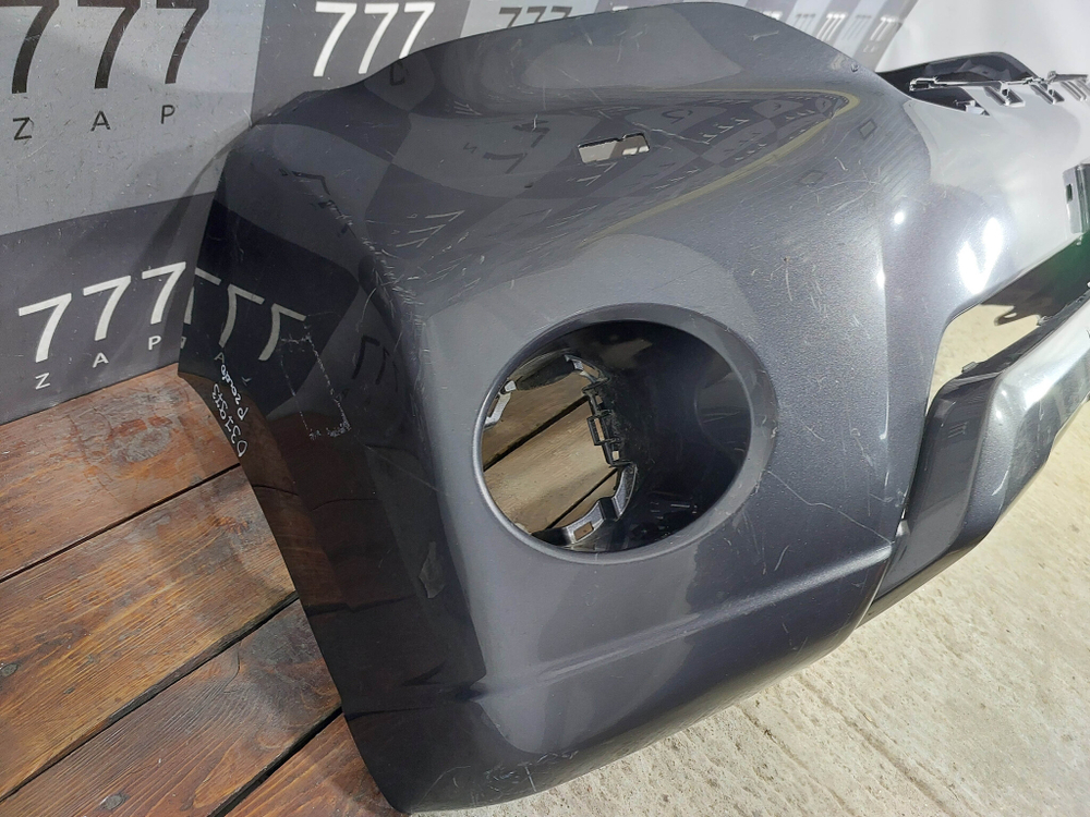 Бампер передний Toyota Land Cruiser Prado 150 13-17 Б/У Оригинал 521196B925