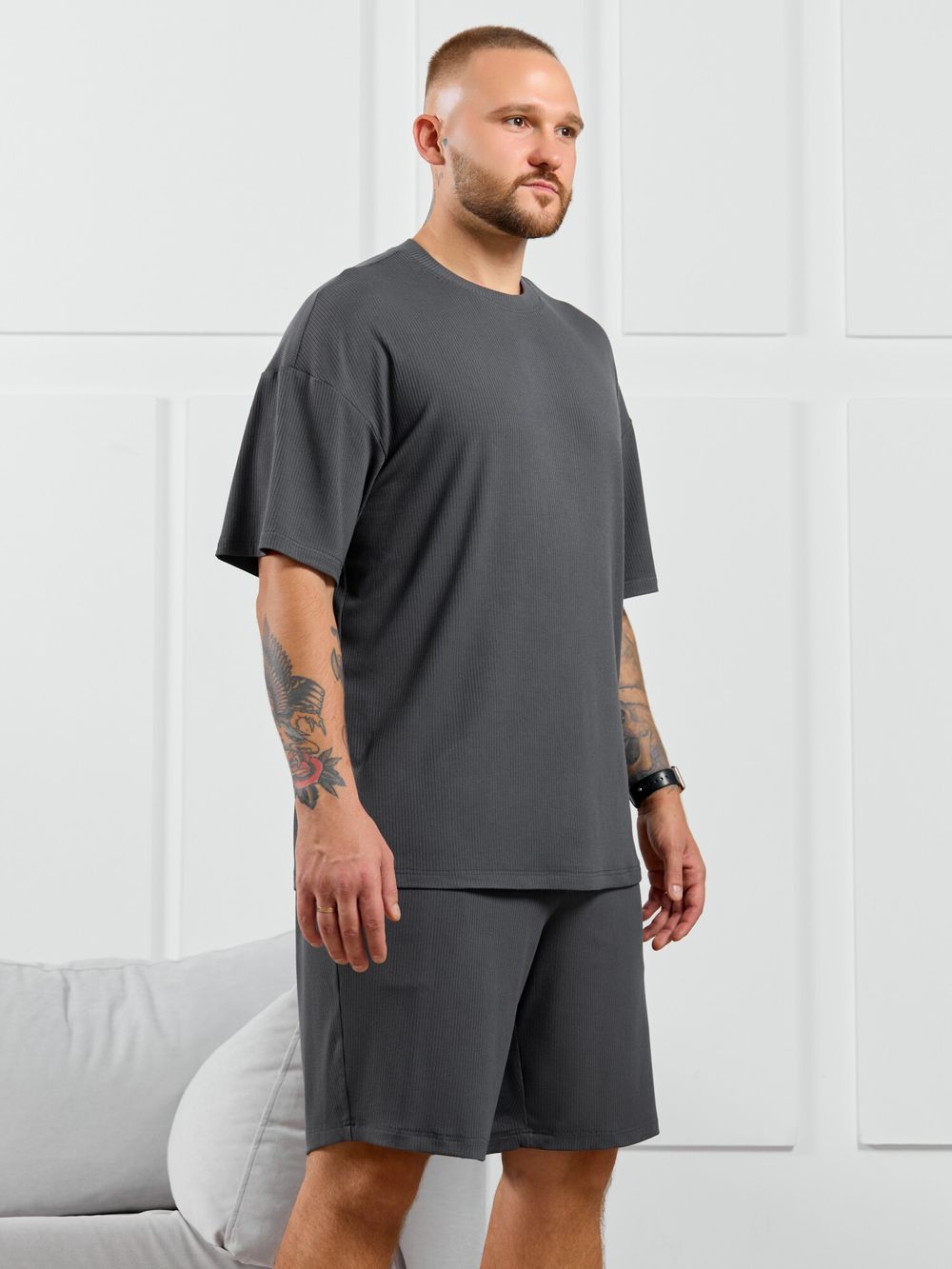 Шорты мужские Алессандро-4 Виотекс ГРАФИТОВЫЙ