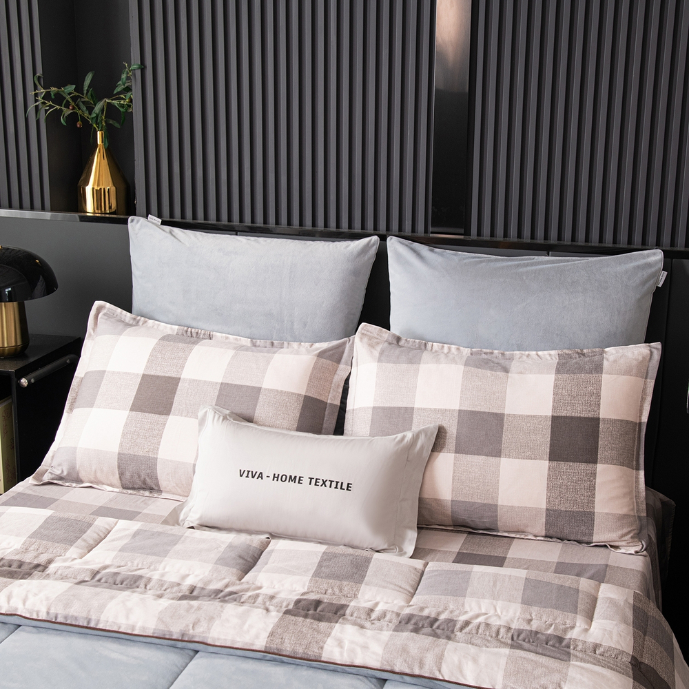 Комплект постельного белья Сатин Velouria Luxe/Велюрия Люкс с Одеялом VL005