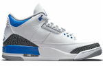 Кроссовки Jordan Air Jordan 3 Retro "Racer Blue"