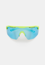 Спортивные очки с диоптриями GOG Argo / Matt Neon Green-Black / White-Blue Lens