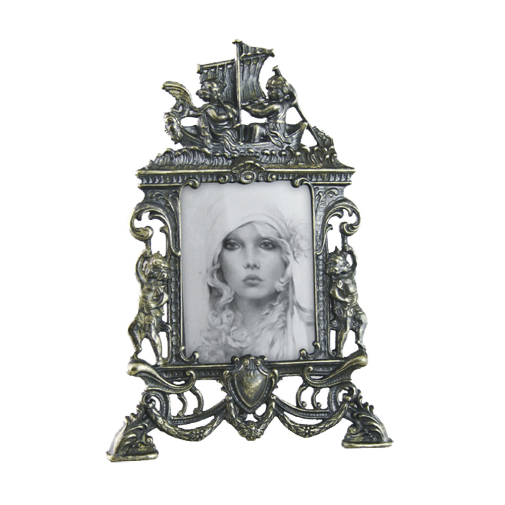 Alberti Livio Рамка для фотографий Ангелы, под бронзу